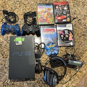 Gently used PS2